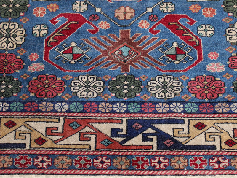 Starožitný koberec TURECKO KAYSERI A/46 - 6