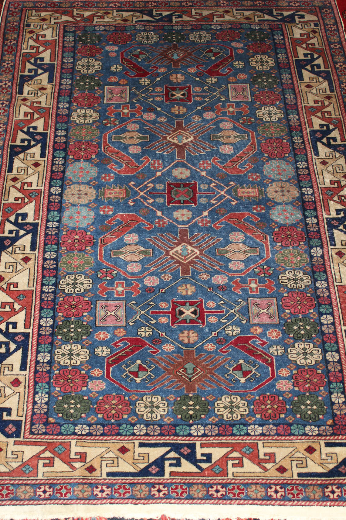 Starožitný koberec TURECKO KAYSERI A/46 - 7