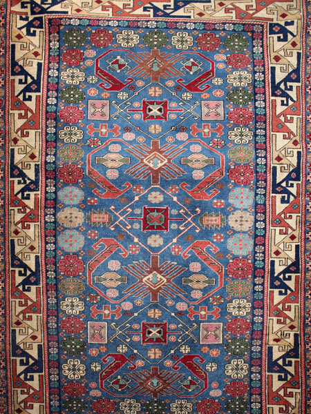 Starožitný koberec TURECKO KAYSERI A/46 - 8