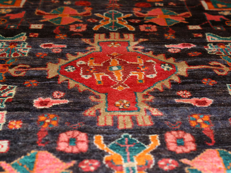 Starožitný koberec ÍRÁN GHASHGHAI K7 - 7
