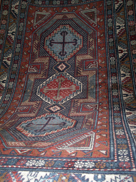 Starožitný koberec ÍRÁN YALAMEH K8 - 1
