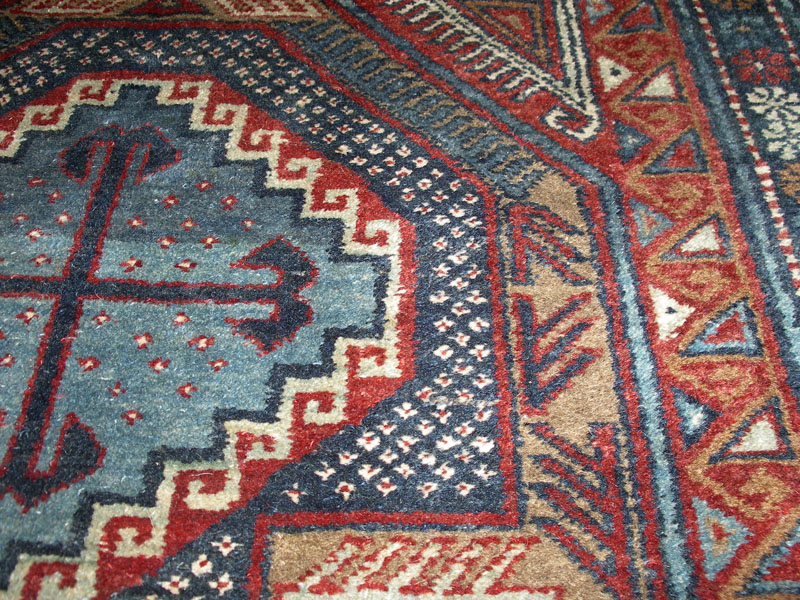 Starožitný koberec ÍRÁN YALAMEH K8 - 6