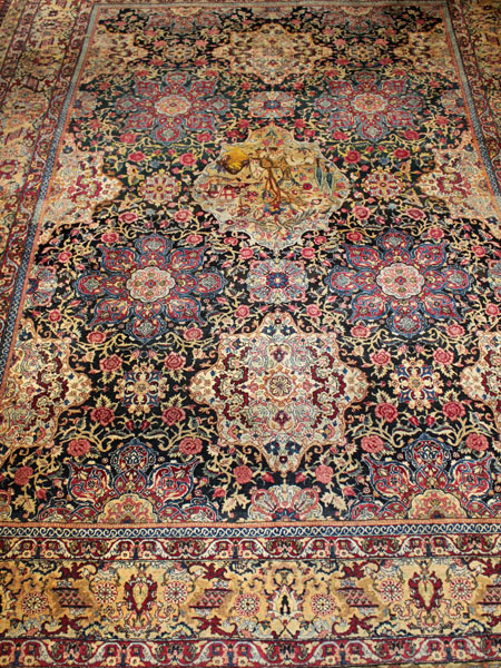 Starožitný koberec ÍRÁN KIRMAN K15-1