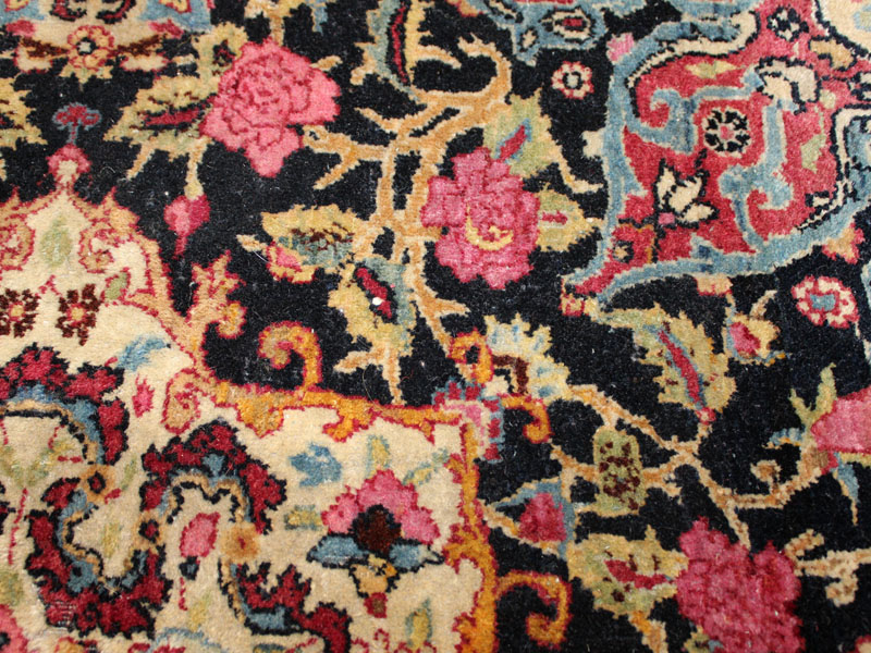 Starožitný koberec ÍRÁN KIRMAN K15-1 - 2