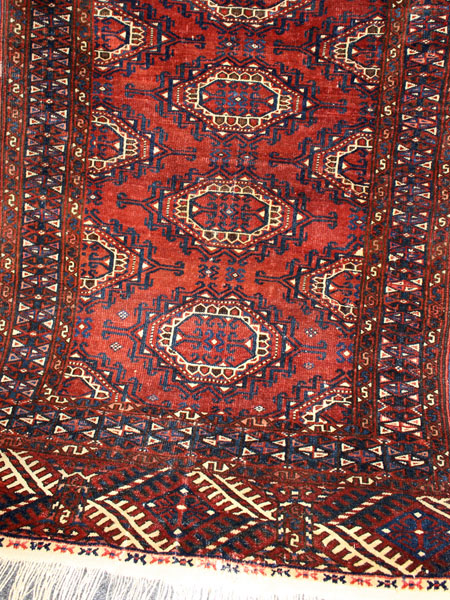 Starožitný koberec TURKMENISTÁN PENOTECH K20-5 - 1