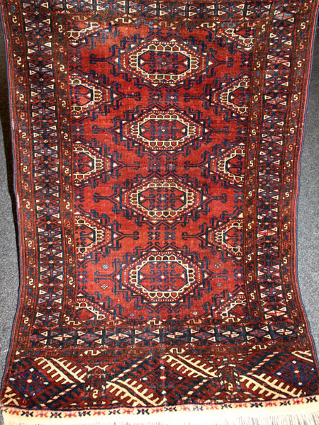 Starožitný koberec TURKMENISTÁN PENOTECH K20-5 - 2