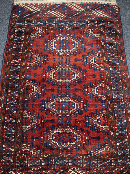 Starožitný koberec TURKMENISTÁN PENOTECH K20-5 - 6