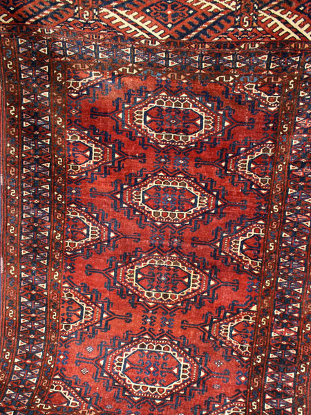 Starožitný koberec TURKMENISTÁN PENOTECH K20-5 - 7