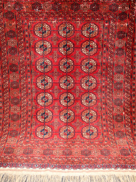 Starožitný koberec TURKMENISTÁN K20-6