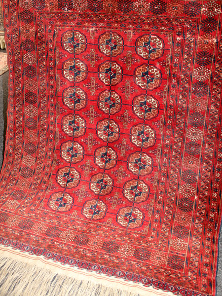Starožitný koberec TURKMENISTÁN K20-6 - 2