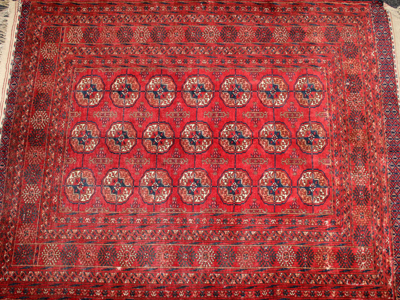Starožitný koberec TURKMENISTÁN K20-6 - 4