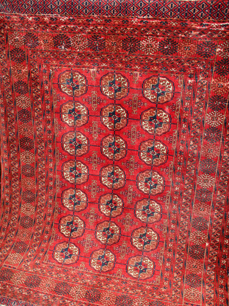 Starožitný koberec TURKMENISTÁN K20-6 - 6