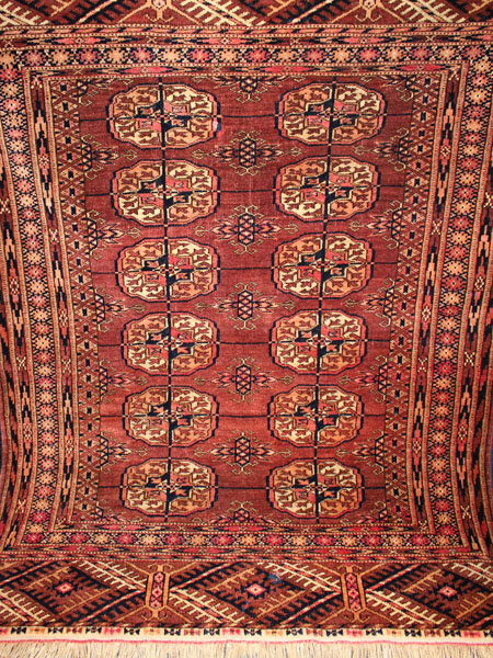 Starožitný koberec AFGHÁNISTÁN TEKKE K20-7 - 1