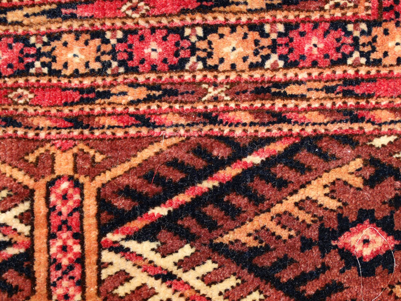 Starožitný koberec AFGHÁNISTÁN TEKKE K20-7 - 3