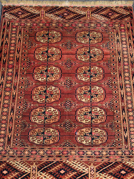 Starožitný koberec AFGHÁNISTÁN TEKKE K20-7 - 6