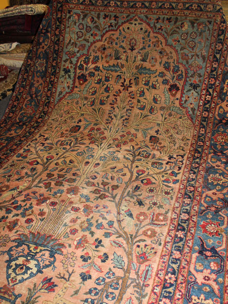 Starožitný koberec ÍRÁN TABRIZ K21 - 1