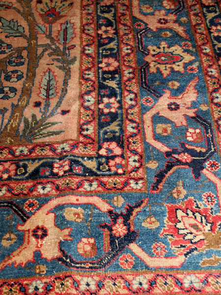 Starožitný koberec ÍRÁN TABRIZ K21 - 5