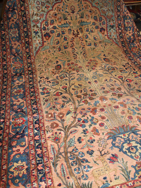 Starožitný koberec ÍRÁN TABRIZ K21 - 6