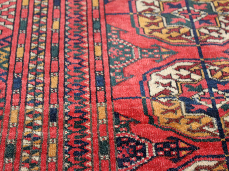 Starožitný koberec TURKMENISTÁN BUCHARA K25 - 2