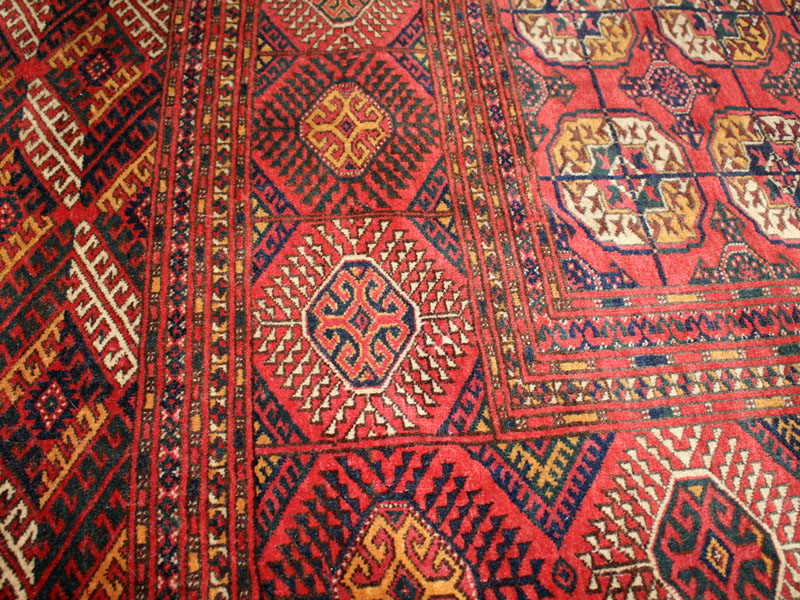 Starožitný koberec TURKMENISTÁN BUCHARA K25 - 4