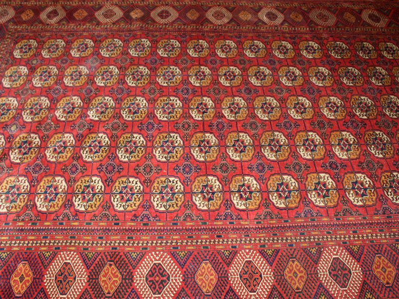 Starožitný koberec TURKMENISTÁN BUCHARA K25 - 5