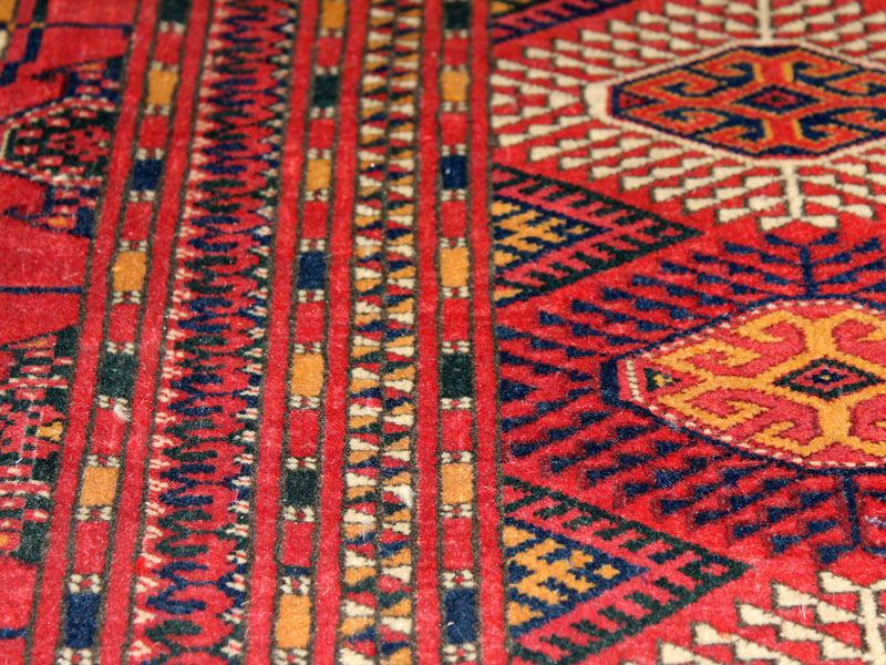 Starožitný koberec TURKMENISTÁN BUCHARA K25 - 7