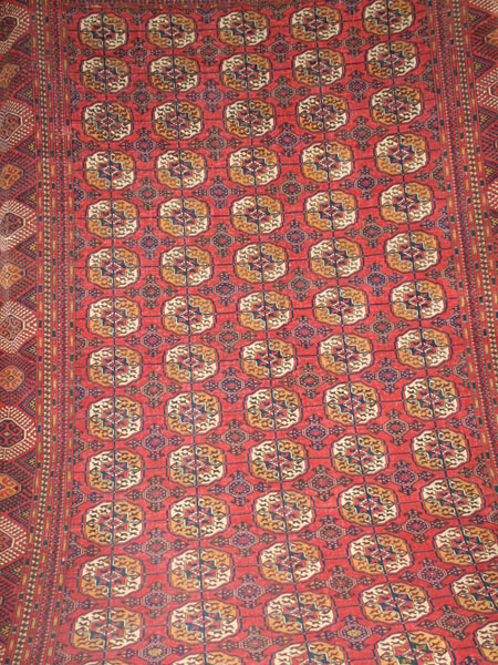 Starožitný koberec TURKMENISTÁN BUCHARA K25 - 8