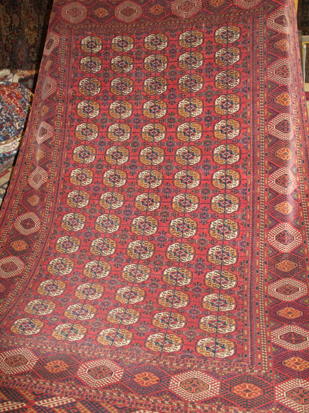 Starožitný koberec TURKMENISTÁN BUCHARA K25 - 9