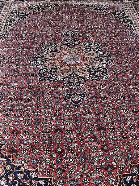 Starožitný koberec INDIE BIDJAR KVC1
