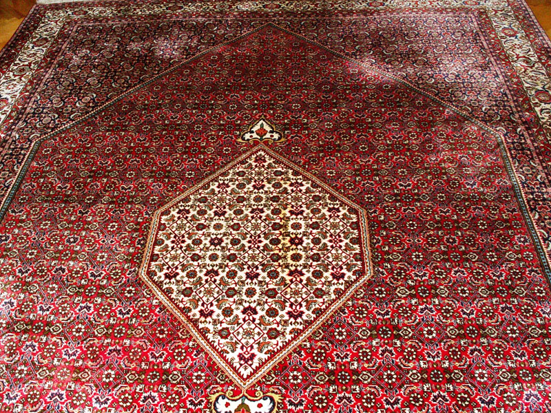 Starožitný koberec ÍRÁN BIDJAR KVC3