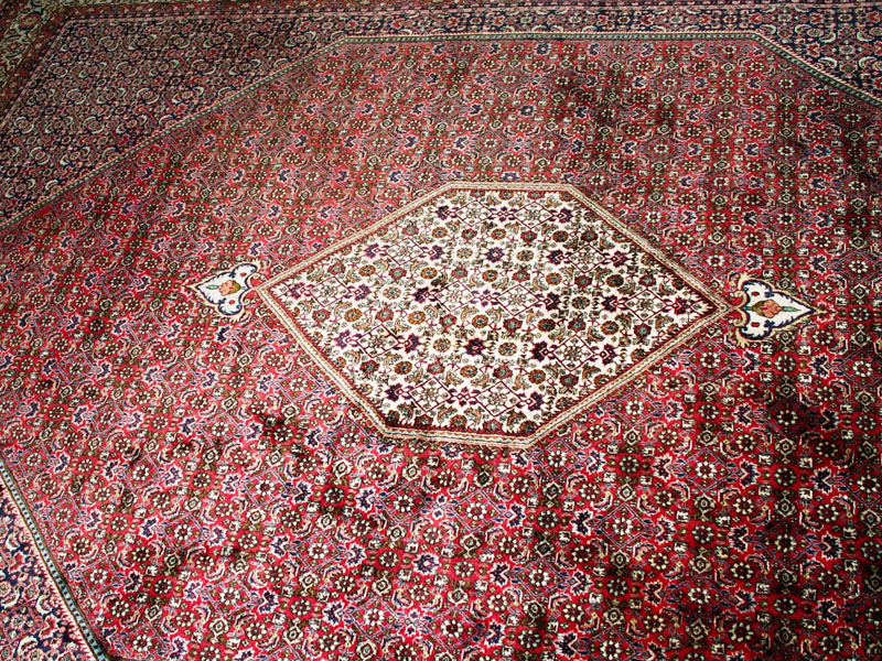 Starožitný koberec ÍRÁN BIDJAR KVC3 - 5