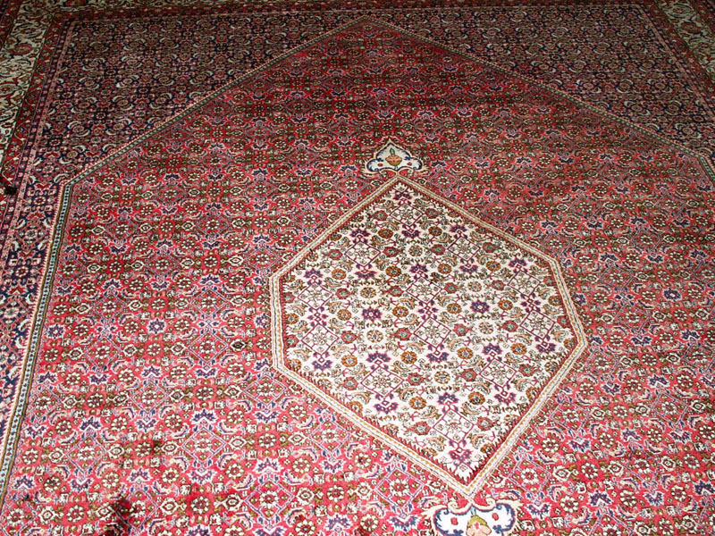Starožitný koberec ÍRÁN BIDJAR KVC3 - 7