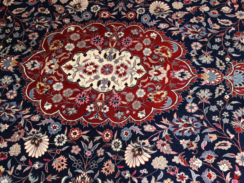 Starožitný koberec ÍRÁN TABRIZ ROYAL KVC3-1 - 5