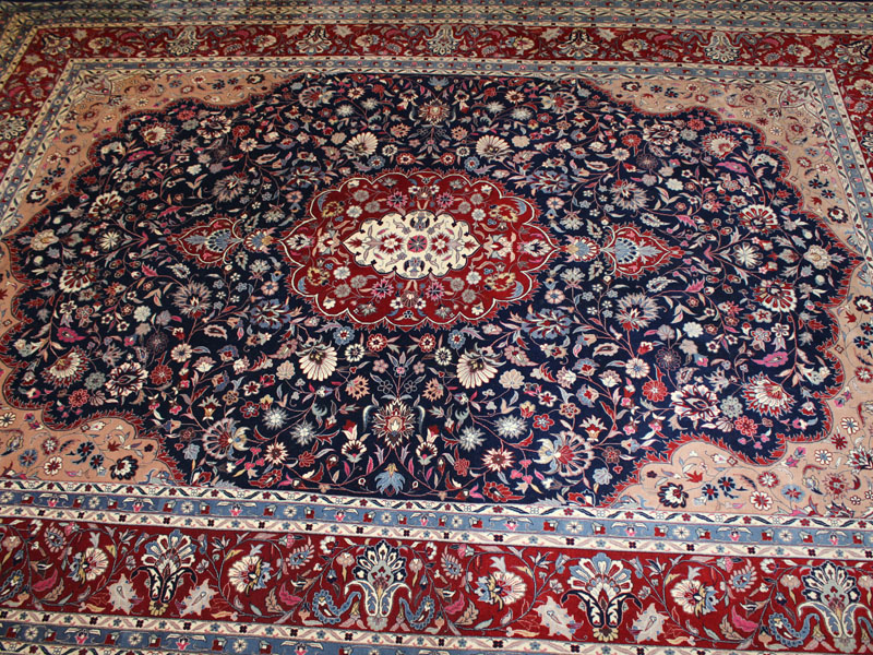 Starožitný koberec ÍRÁN TABRIZ ROYAL KVC3-1 - 6