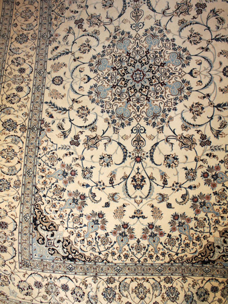 Starožitný koberec ÍRÁN NAIN HABIBIAN KVC3-2 - 1