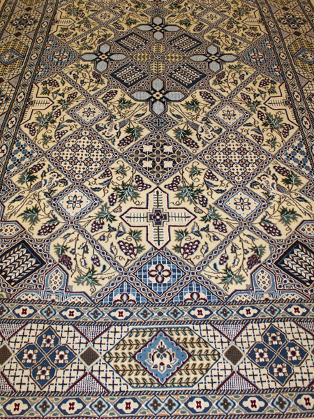 Starožitný koberec ÍRÁN NAIN KVC3-3 - 1