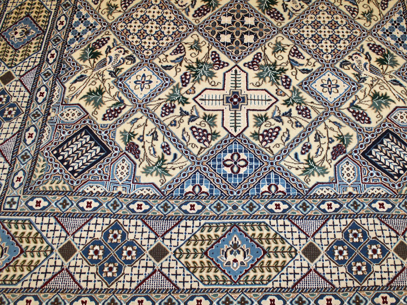Starožitný koberec ÍRÁN NAIN KVC3-3 - 3