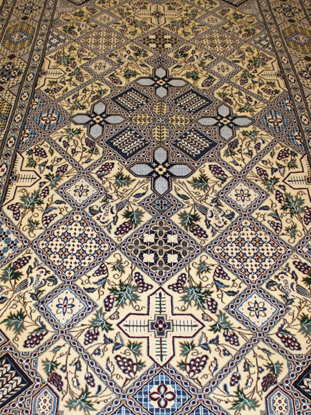 Starožitný koberec ÍRÁN NAIN KVC3-3 - 4