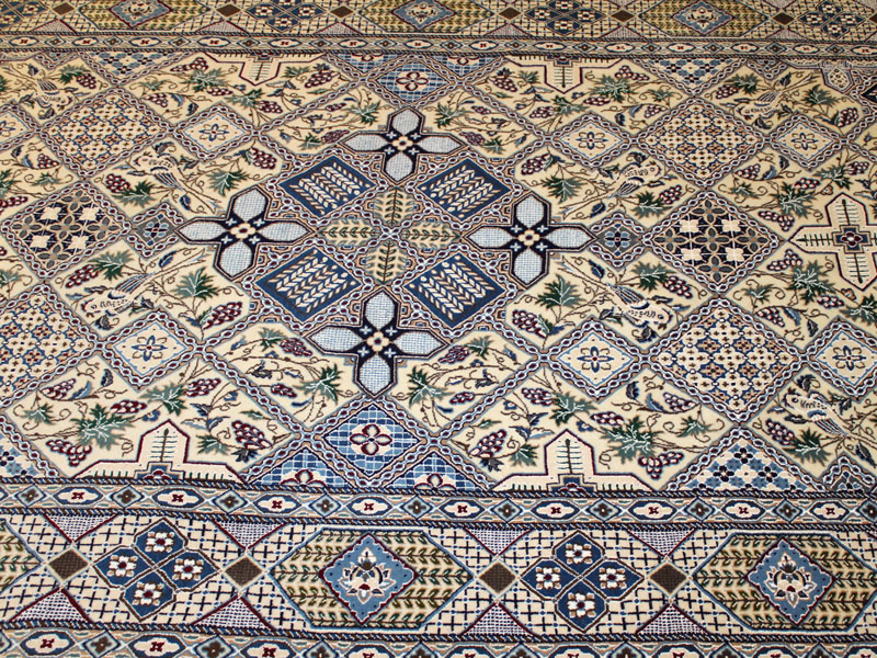 Starožitný koberec ÍRÁN NAIN KVC3-3 - 5