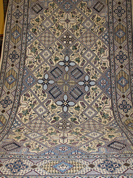 Starožitný koberec ÍRÁN NAIN KVC3-3 - 6