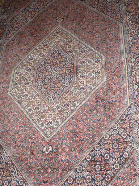 Starožitný koberec ÍRÁN BIDJAR KVC4