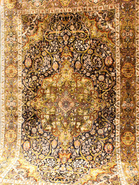 Starožitný koberec ÍRÁN TABRIZ  K27