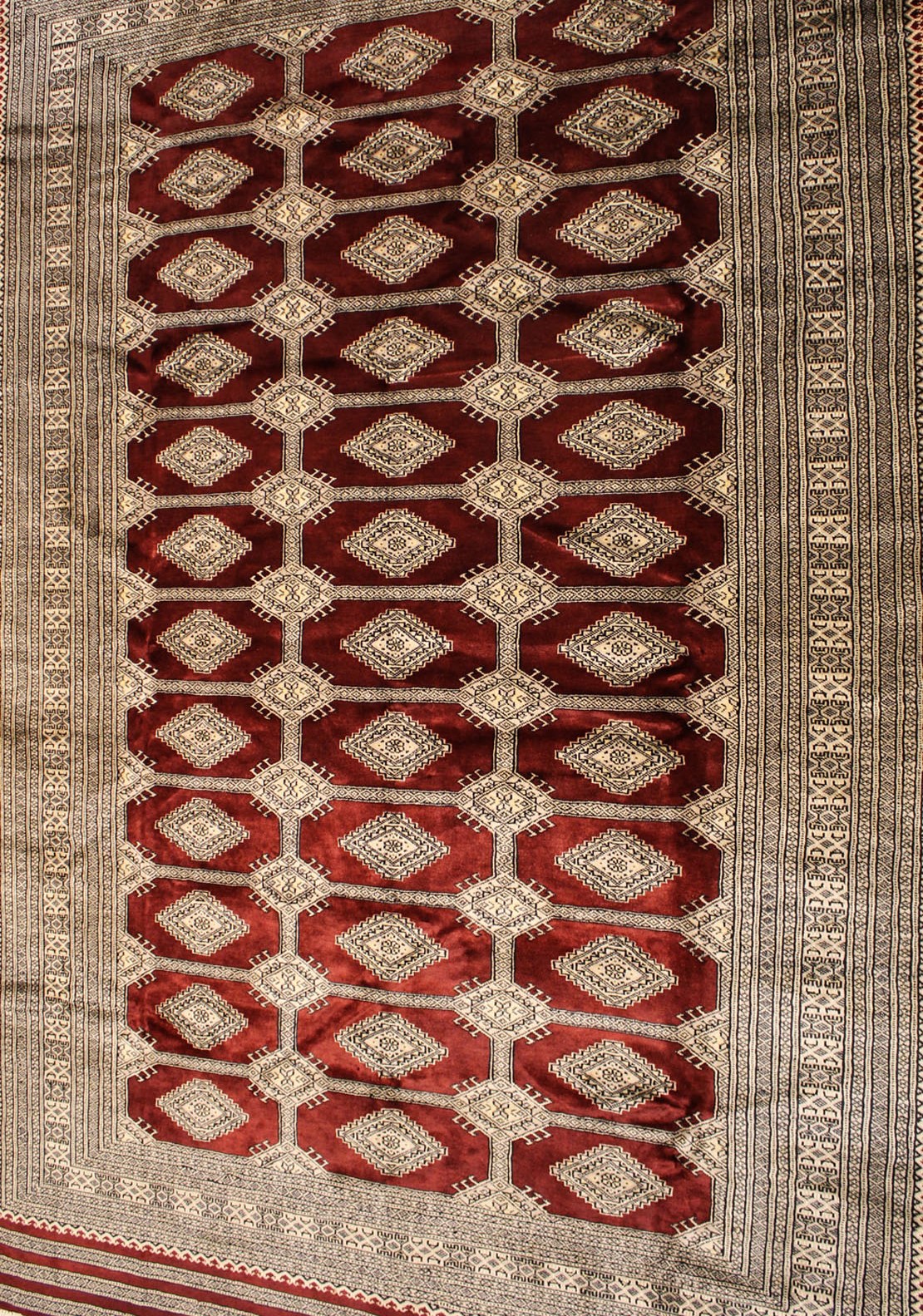 Starožitný koberec PÁKISTÁN LAHORE K36