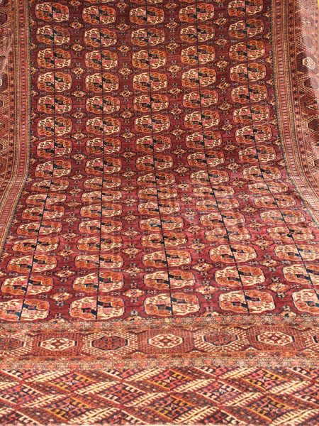 Starožitný koberec TURKMENISTÁN BUCHARA  K43/1