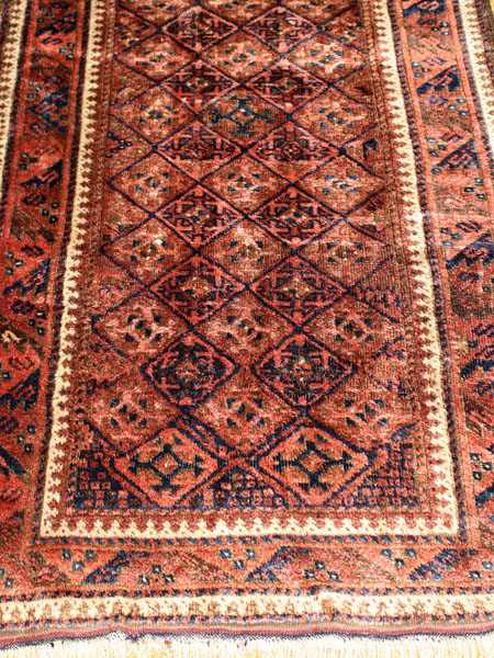 Starožitný koberec TURKMENISTÁN BALUTCH  K43/2