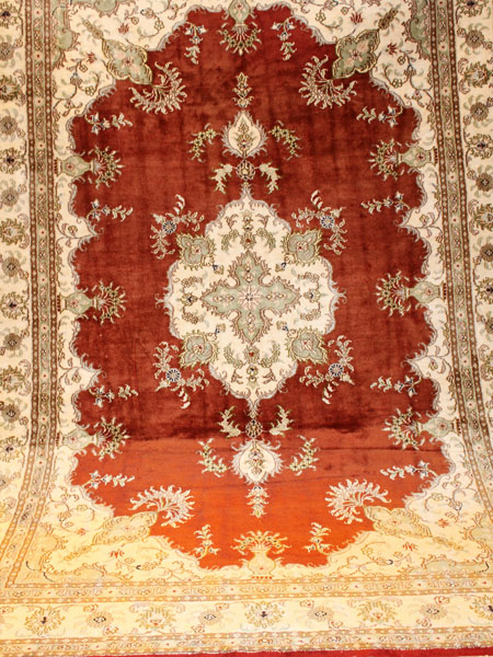 Starožitný koberec ORIENTÁLNÍ KOBEREC K59/2 - 1