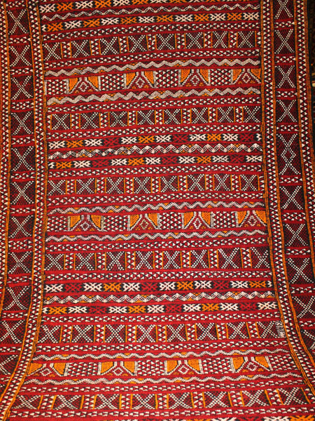 Starožitný koberec ORIENTÁLNÍ KILIM  K61