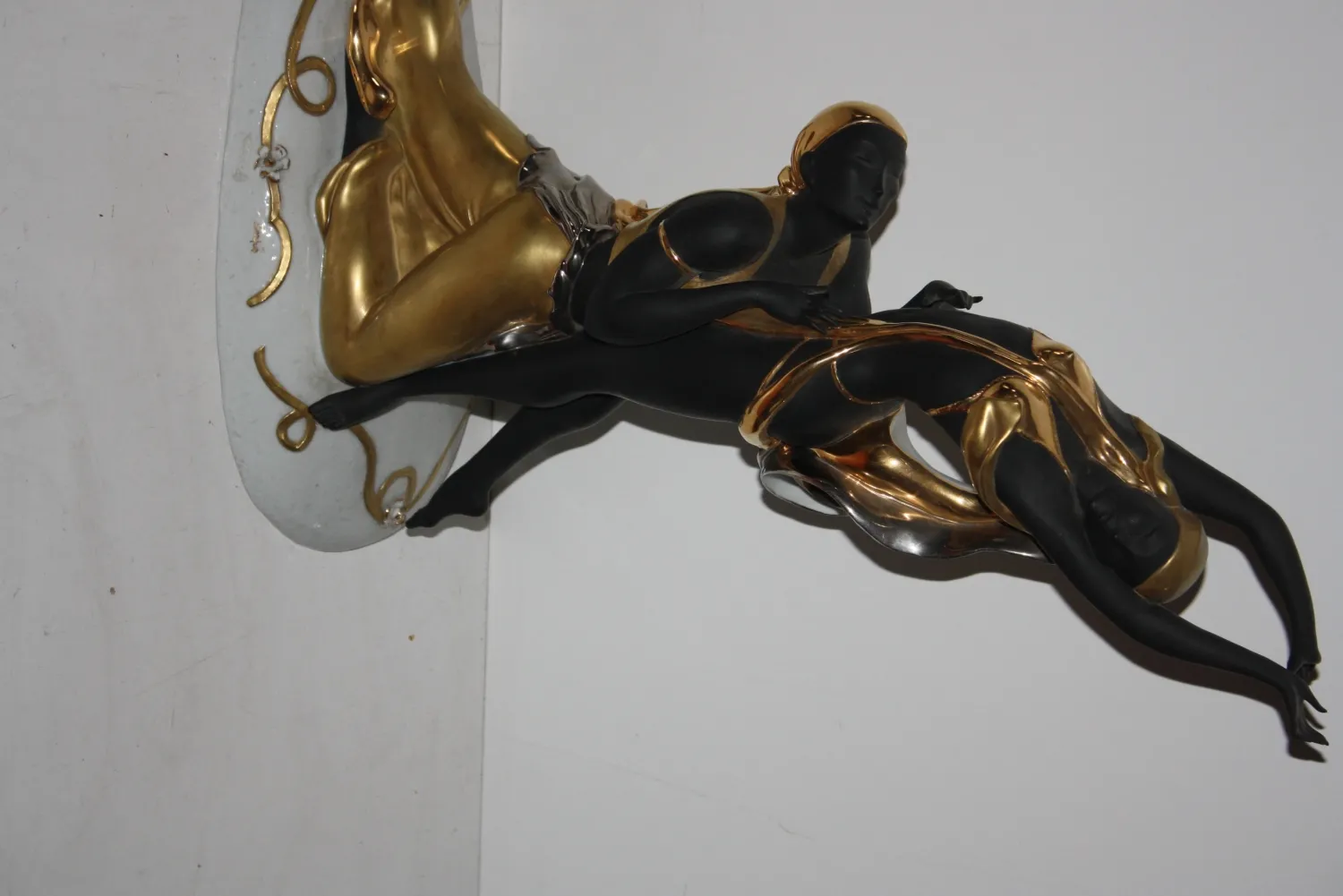 VELKÉ PORCELÁNOVÉ SOUSOŠÍ – SIGNOVÁNO LARPIÉ - 3