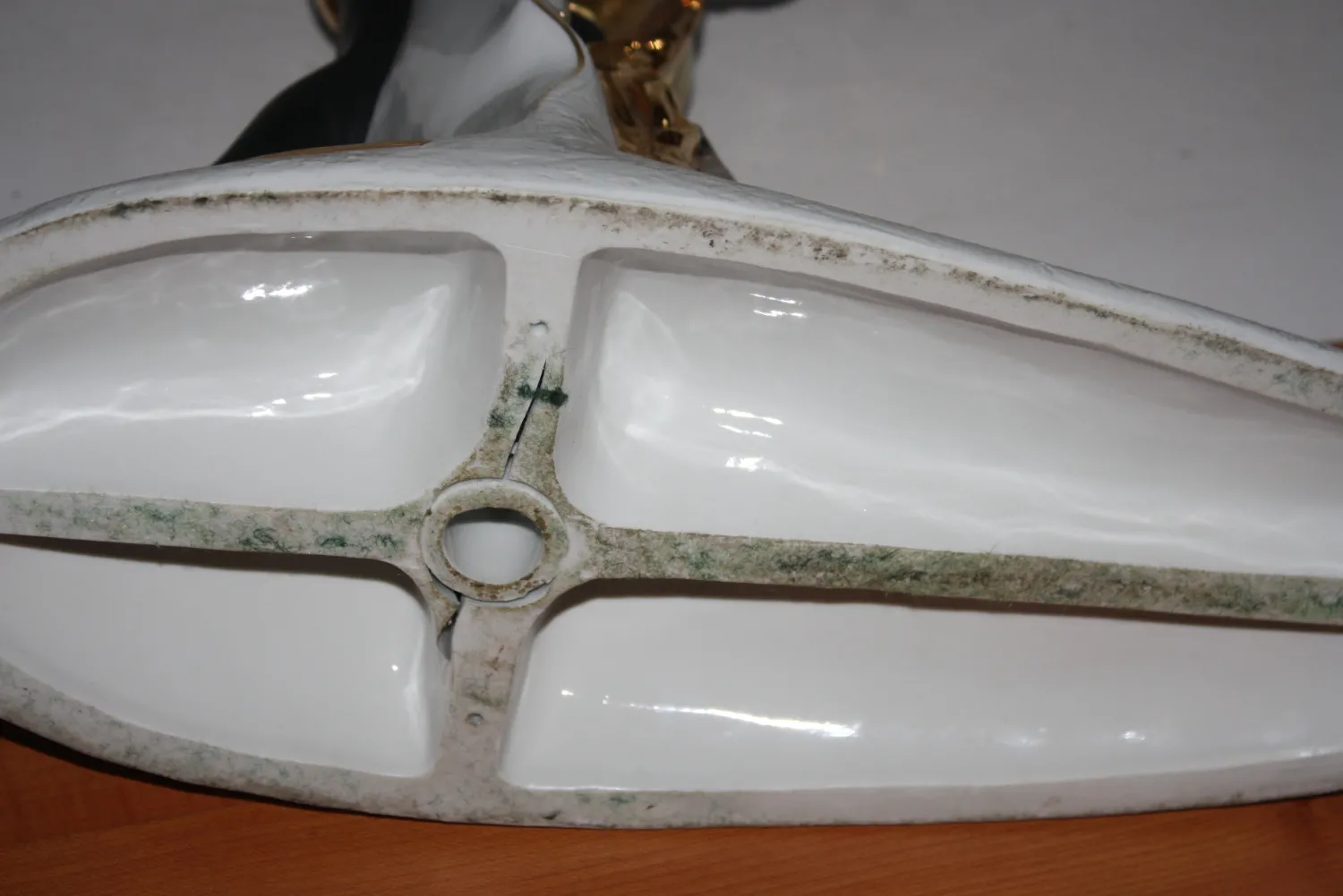 VELKÉ PORCELÁNOVÉ SOUSOŠÍ – SIGNOVÁNO LARPIÉ - 5