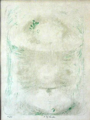 Vladimír Sychra – Dívka v klobouku - 2